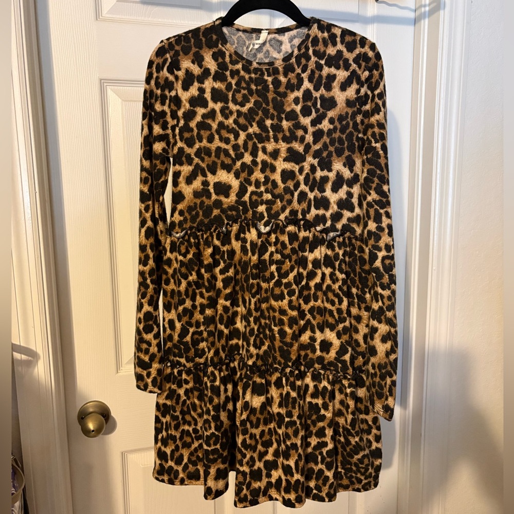 Beeson River tiered mini dress XS